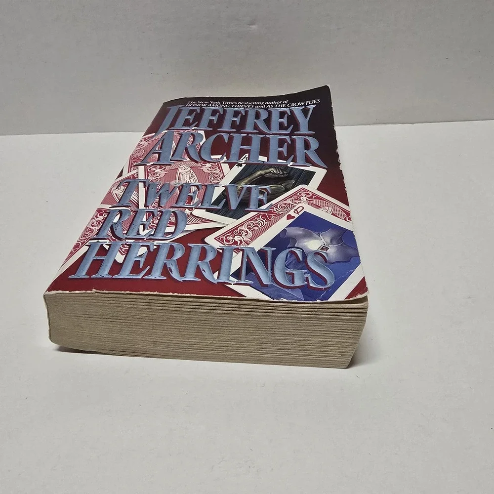 Twelve Red Herrings Jeffrey Archer Paperback Short Story Collection 0061093653